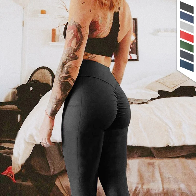 booty scrunch leggings