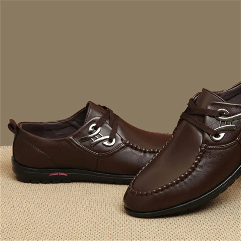 

Men Leisure leather shoes Spring Autumn Sneakers Man waterproof Non-slip Running shoes Man zapatillas hombre chaussure homme