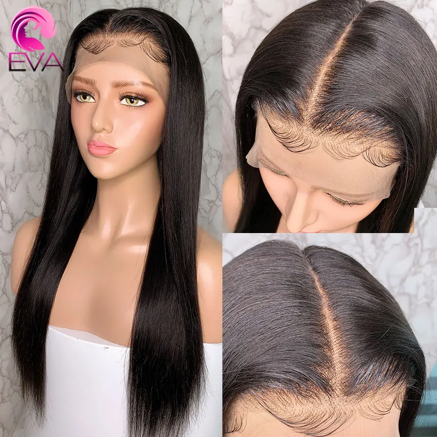 Эва(этиленвинилацетат): 13x6 поддельные головы 370 Синтетические волосы на кружеве человеческих волос парики для волос с детскими волосами 150% прямые бразильские Волосы remy парики для Для женщин