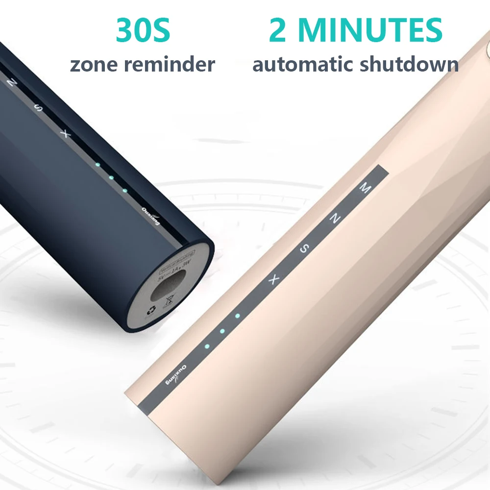 Quality Electric Toothbrush Ultrasonic Toothbrush Health Whitening P67 Waterproof USB Rechargeable AI Smart Chip IExquisite Gift
