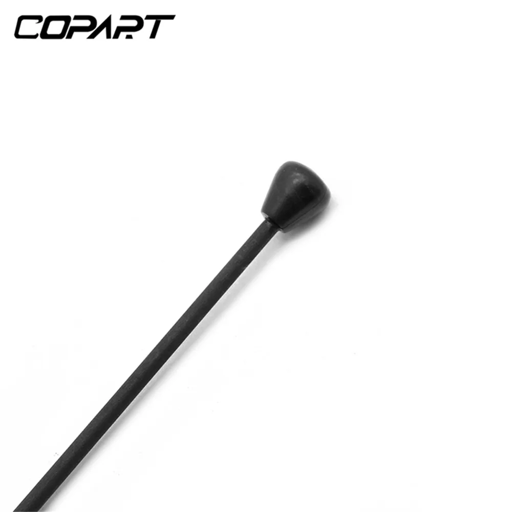 Antenne Courte Souple Pour Harley - 13 Pouces - Caoutchouc Flexible - AM/FM - Pour Electra Glide, Road King, Ultra Classic 1989-2017