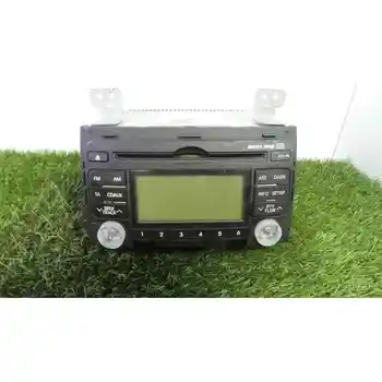 

1582500 Audio system/Radius Cd Hyundai I30