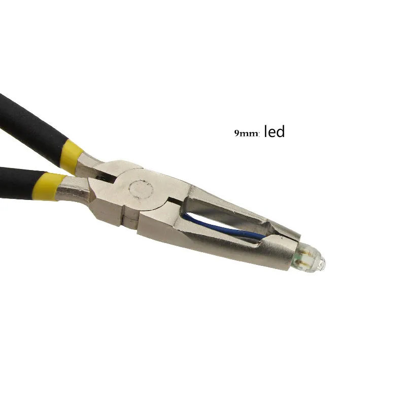 Led 픽셀 램프 플라이어, 그립 펜치, 가시 빛 소켓 플라이어, 천공 된 단어 전구 피어싱 집게