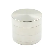 Серебро 4-секционный измельчитель для специй с Алюминий травяной травы измельчитель табака дыма шлифовальные инструменты для маникюра фоне рисунка «Счастливого Рождества» инструмент для Хэллоуина#0920