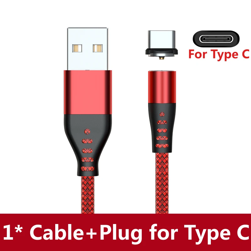 ตัวเลือกสินค้า สายชาร์จแม่เหล็ก USB-C สำหรับมือถือ