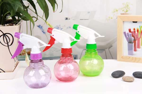 Creative Household Spray Bottle Flowers Water Spouting Gardening Supplies Hair Humidification round Spherical Circle Watering Ca