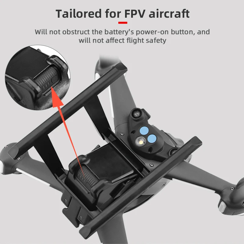 5328S Propeller, Tailored for FPV aircraft Will not obstruct the battery'$ power