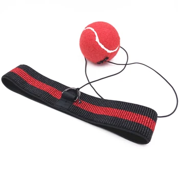 

Head-Mounted Boxing Ball Decompression Fitness Ball Reaction Training Italian Training Ball Speed Ball