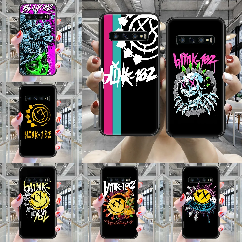 Чехол для телефона в стиле панк рок-группы Blink 182 Samsung Galaxy Note S 8 9 10 20 Plus E Lite Uitra