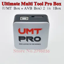 Последняя оригинальная коробка UMT Pro(коробка UMT+ коробка Мстители 2в1 коробка) с 1 USB кабелем