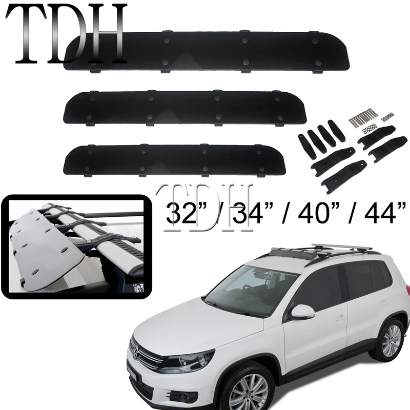 Car Roof Rack Air Deflector 32" 34" 40" 44" Wind Fairing Deflector For