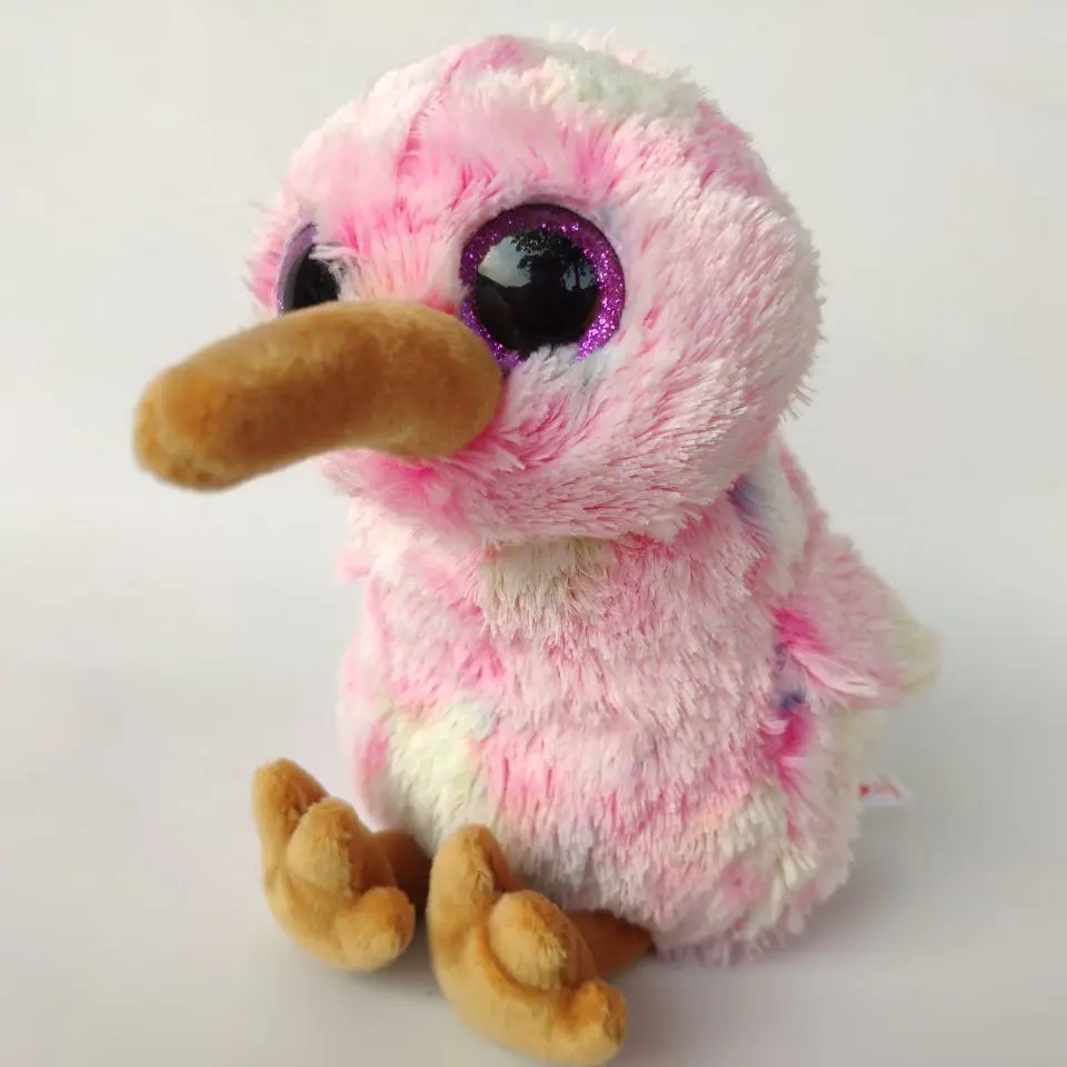 KIWI BIRD 15 см большие глаза плюшевые игрушки мягкие животные рождественский подарок