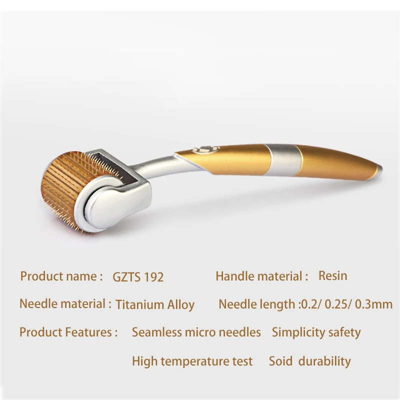 Professional-Titanium-ZGTS-Derma-Roller-192-Needles-For-Face-Care-Hair-loss-Treatment-CE-Certificate-Proved (2)