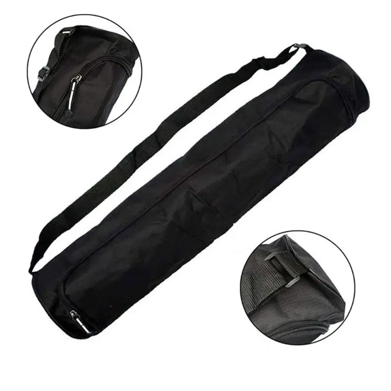 Alfombra de Yoga impermeable para gimnasio, Fitness, Pilates, correa para el hombro, bolsa para esterilla de Yoga Q1FF