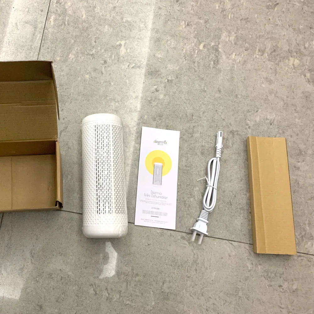 Deerma от XIAOMI MIJIA DEM-CS10M, мини Осушитель воздуха для домашнего гардероба, сушилка для одежды, сушилка для сухого тепла, влагопоглотитель