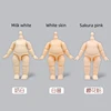 New YMY Body Small Gsc Body Can Be Connected To BJD Doll Head GSC Obitsu 11 Doll OB Joint Body Movable Doll Accessories Shoes 3
