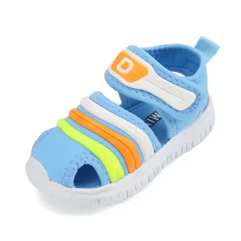 

Children's shoes non-slip children's sports shoes fashion new sports shoes spring and summer toddler shoes one-pedal children