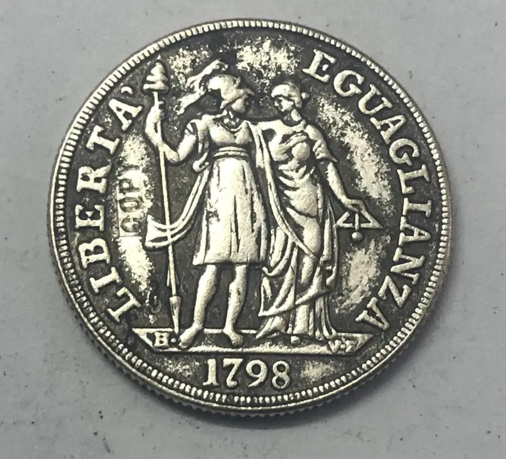 179 Repubblica Di Napoli (Repubblica Ligoia) (Stati Italiani) 1 Nuova Zelanda