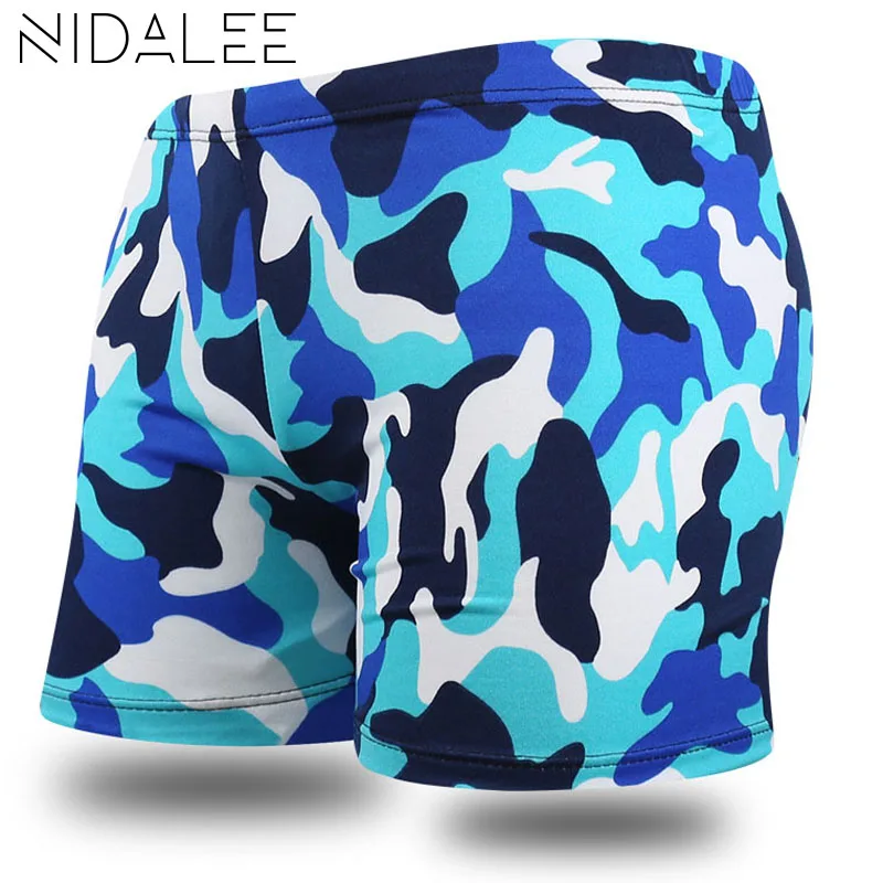 

Swimwear for Men 2019 Swimsuit Sexy Boy Beach Swimming Pool Bathing Suit Boxer Shorts Mens Swim Trunks Sunga Surfing Plus Size