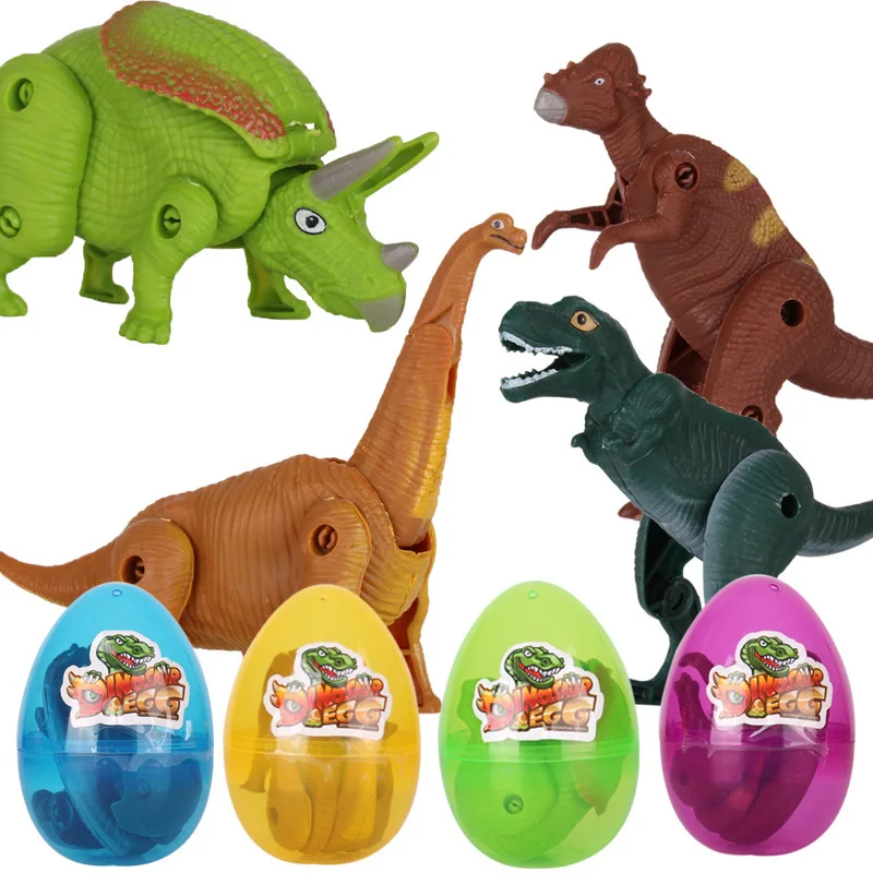 transforming dinosaur egg toy