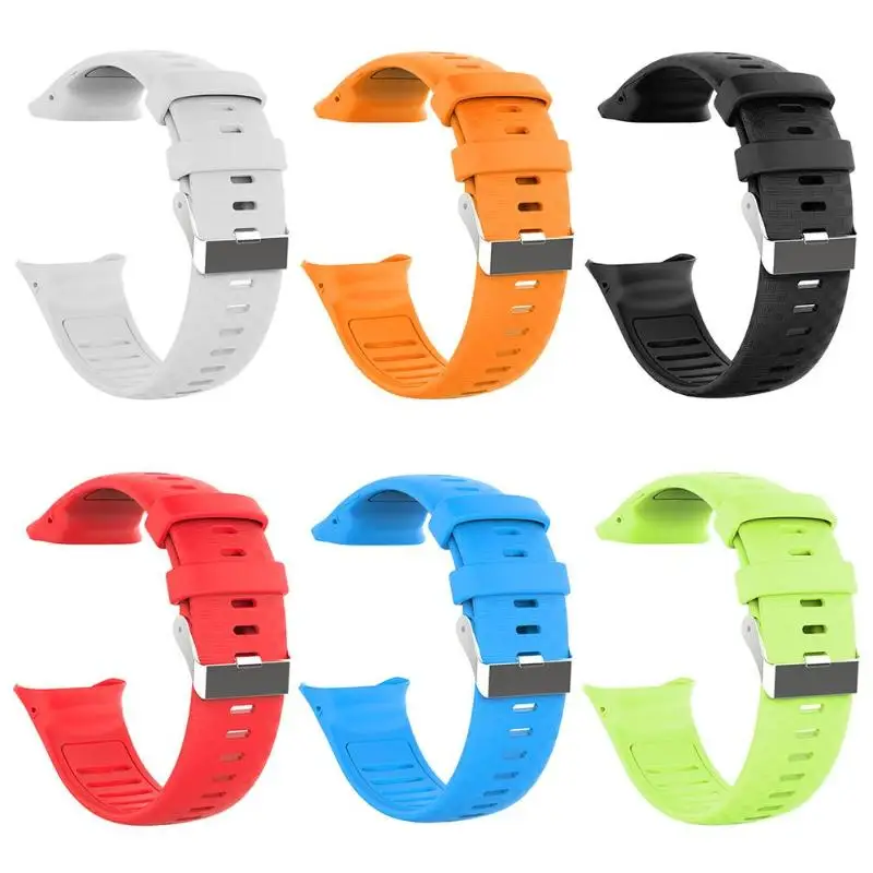

Durable Watch Strap Delicate Design Silicone Adjustable Sport Watchband Bracelet Belt for Polar Vantage V Smartwatch