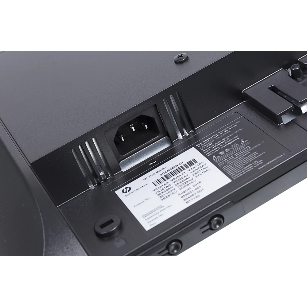 Монитор HP 18.5" V197 черный TN LED 5ms 16:9 DVI Mat 200cd