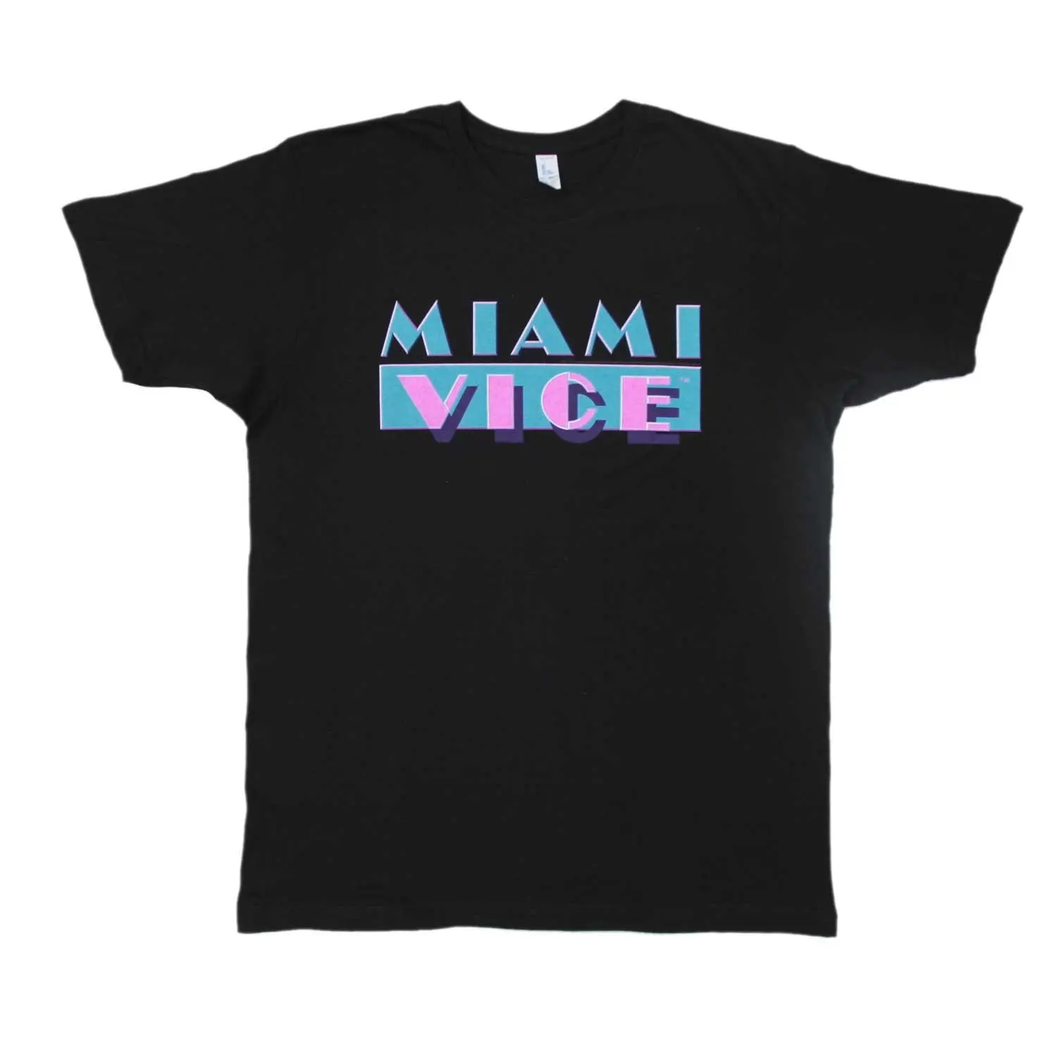 New MIAMI VICE Classic TV Series Don Johnson Men's Black T-Shirt Size S To 3XL Cheap Sale 100 % Cotton T Shirts for Boys | Мужская