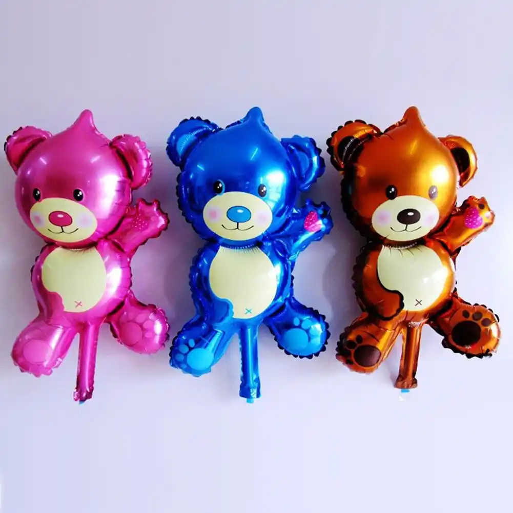 teddy bear balloon animal