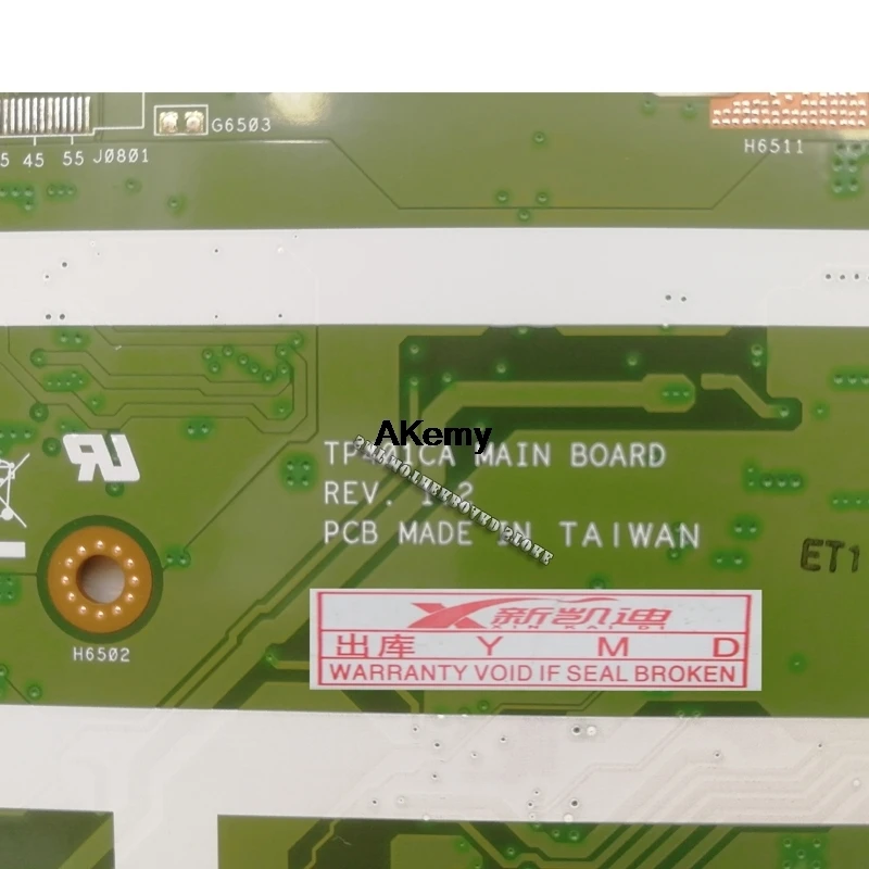 TP401CA материнская плата для Asus VivoBook Flip 14 TP401C TP401CA материнская плата для ноутбука M3-7Y30 процессор 4 Гб ОЗУ 128 г SSD