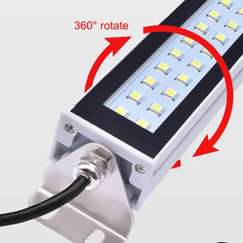 방수 IP67 오일 방지 방진 LED 스트립 기계 도구 조명, CNC 선반 밀링 기계 작업 램프, 방폭 산업 5