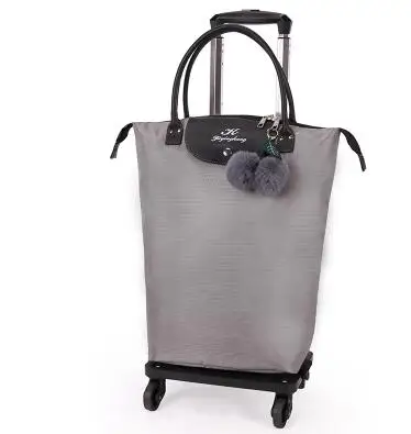 Robuster Reise-trolley Für Damen Rollkoffer Als Handgepäck_voghion.com