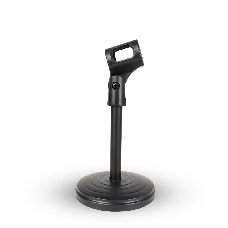

Microphone Bracket Desktop Universal Multi-functional Anchor Condenser Mic Vertical Type Holder of Microphone Aggravate Desktop