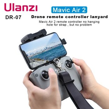 

Ulanzi DR-07 Dji MAVIC Drone Remote Controller Lanyard Hanging Strap for DJI Mavic Air 2 Drone Accessories