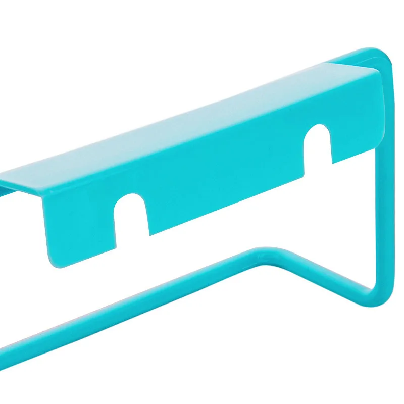 Cabinet Hanging Towel racks Door Kitchen Shelf Wash Cocina Hanger Bathroom Accessories Hook Storage Cupboard Organizer