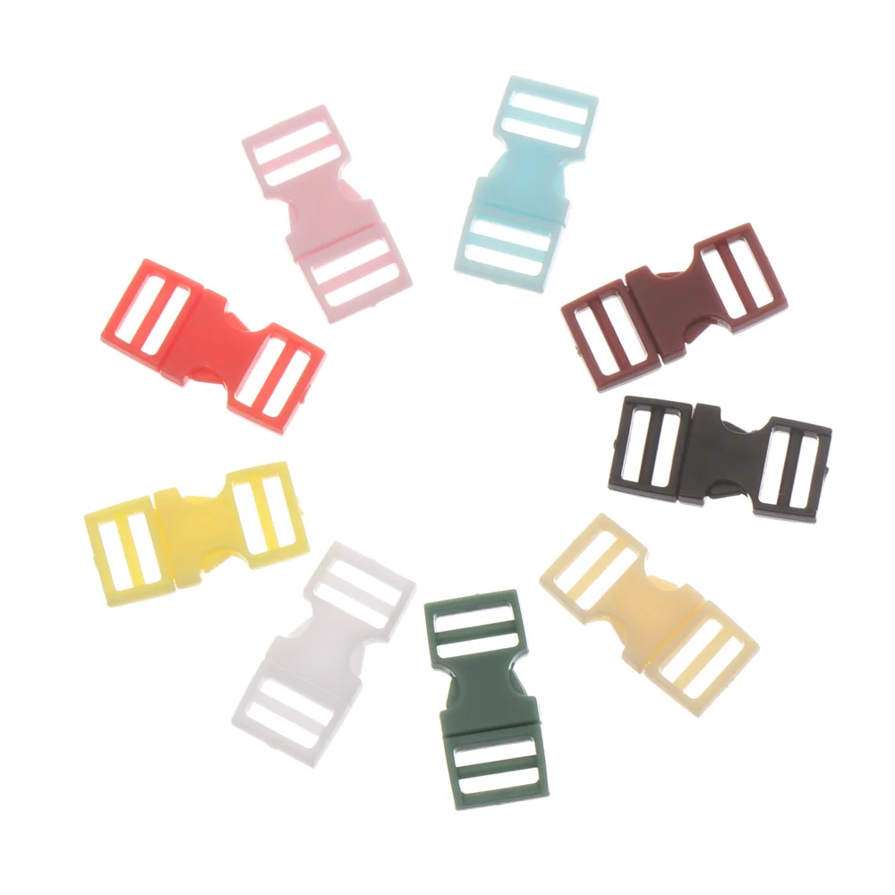 Plastic Mini Buckle for DIY Doll Bag Handmade Backpack