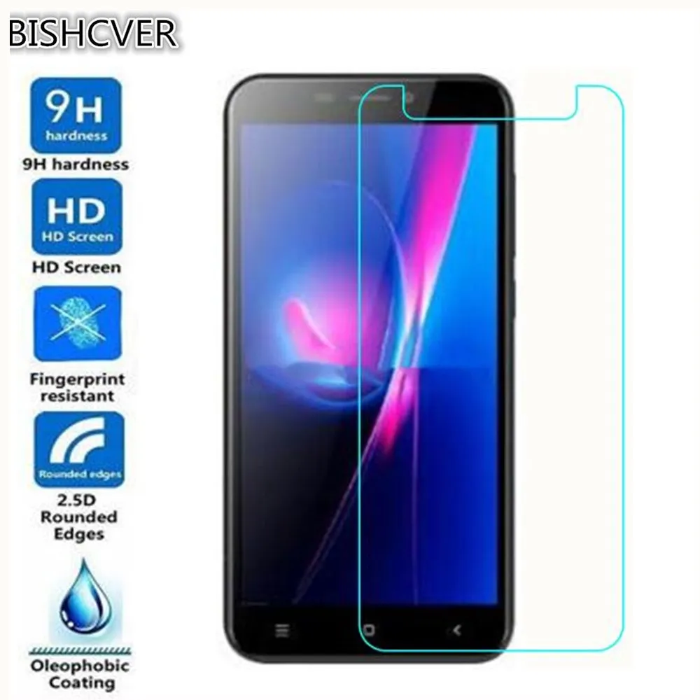 Закаленное стекло для Oukitel C9 Защита экрана 2.5D 9H Премиум пленка телефона |