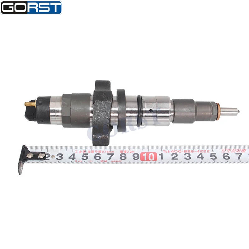 Инжектор Common Rail для дизельного топлива 0445120212 двигателя Камминс Даф LF 45 55 CF65 Ивано