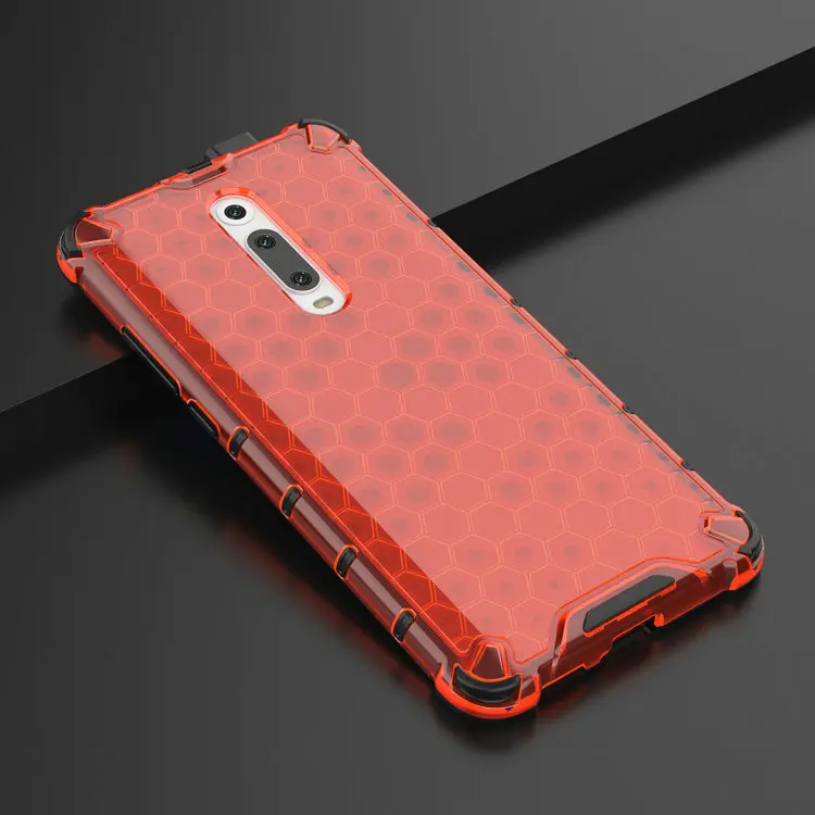 Красный Роскошный чехол Redmi K20Pro для Xiaomi Redmi K20, силиконовый пластиковый чехол для Funda Redmi K20 Pro, чехол K 20 20K RedmiK20 - Цвет: Красный
