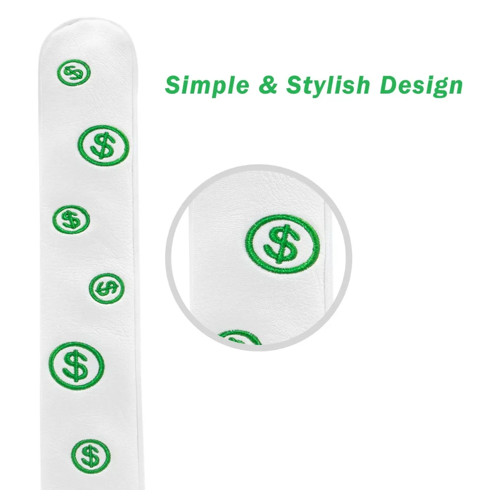2 golf alignment stick cover