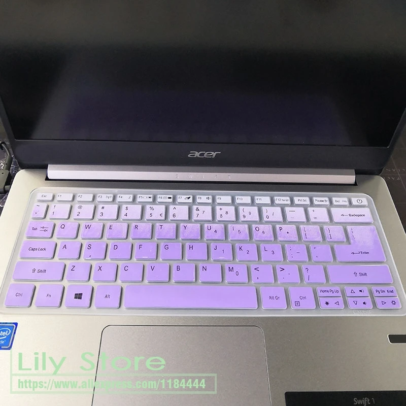 Для acer Swift 3 SF314-56 SF314-55 SF314-55G SF315-56G SF315 54g 55 г(56 гр.) для 14 ''для ноутбука/чехол для планшета с клавиатурой защитная пленка