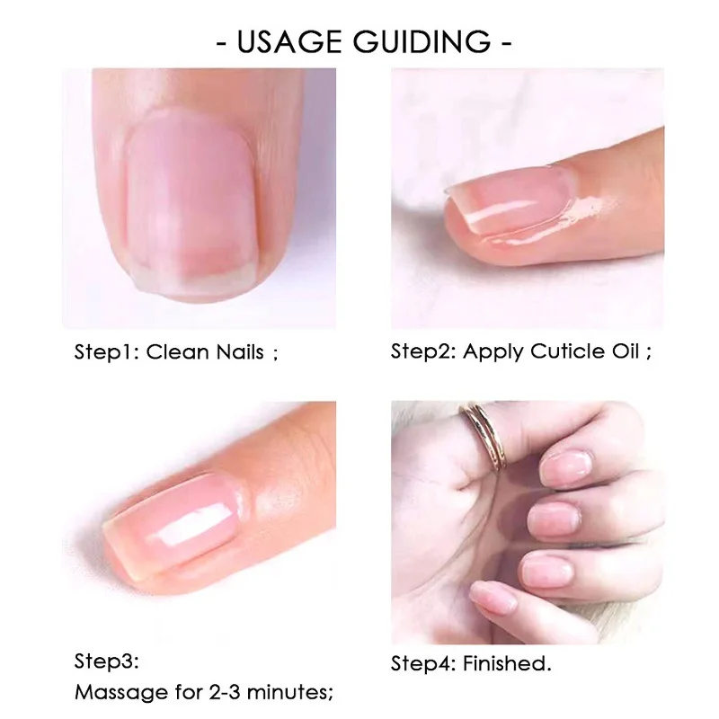 15 (G/Ml) Nail Care Voeding Olie, nagelriemolie Bloemen Geur Vinger-Edge Vochtig Voedingswaarde Agenten Pennen Cuticle Revitalizer Olie