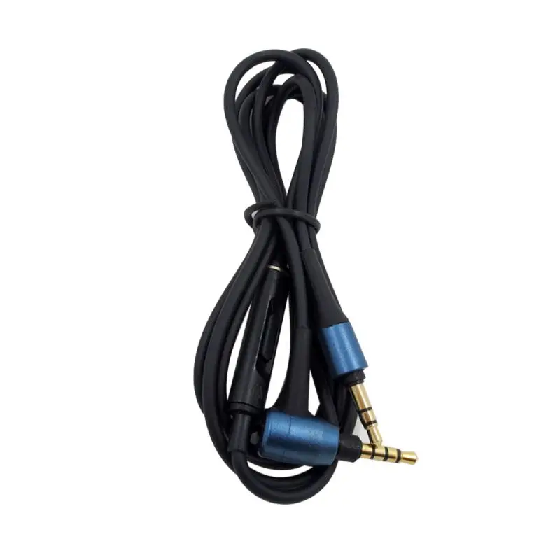 

3.5mm AUdio Cable Line for ATH-MSR7 Headphones Headset with Mic Volume Control AXYF