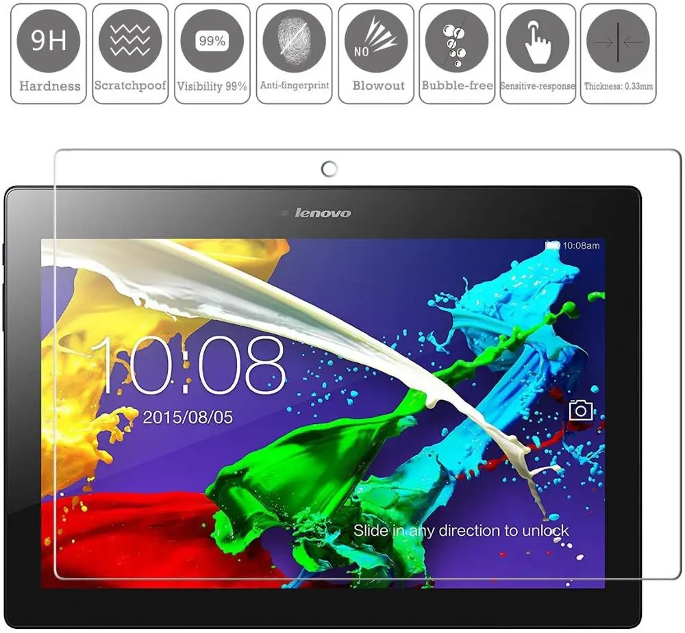 Защита для экрана Lenovo Tab 2 A10-70 A10-30 закаленное стекло Lenovo10 tabTB-X103F X30F защитная пленка