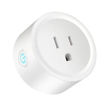 

WiFi Smart Plug Socket Mobile Phone APP Remote Control Timing Safe for Home WiFi Smart Plug Socket-30