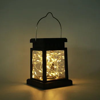 

30 LED Solar String Light Lantern Waterproof Yard Garden Decor Practical Multi-functional Durable Hang Fairy Lamp