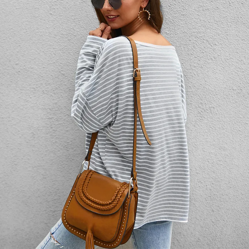 Striped Blouse (33)