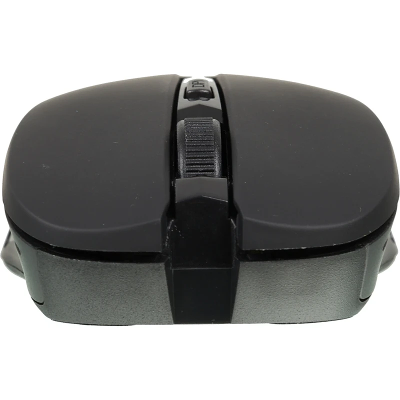 Мышь Oklick 545MW черный/черный оптическая(1600dpi) беспроводная USB(3but