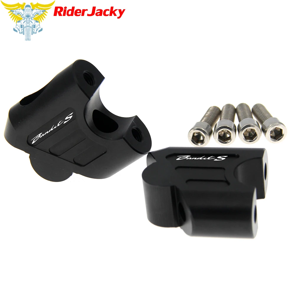 

Motorcycle Handlebar Riser Up Backs Moves Bracket Kit For Suzuki GSF 1250S 2007-2016 2008 2009 2010 2011 2012 2013 2014 2015