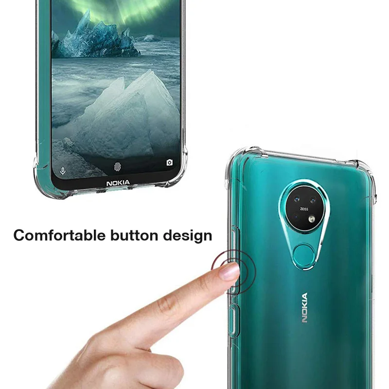 Amazon Nokia Silicone Case Bumper Nokia Plus Back Cover Amazon