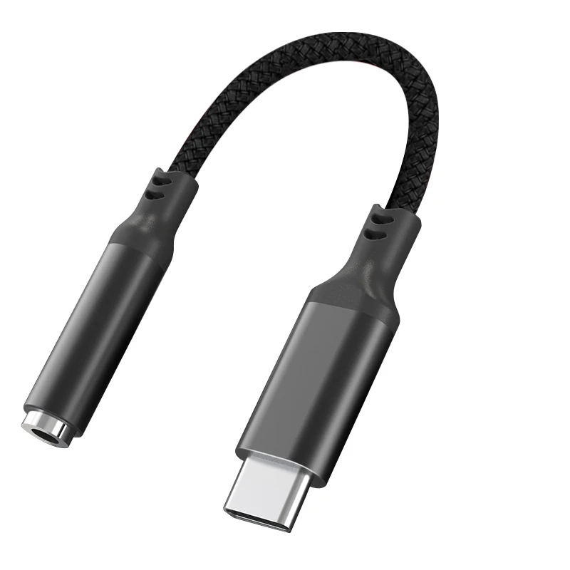 

DAC Earphone Amplifier Type-C to 3.5mm audio adapter amplifier lossless 32bit/384K For Samsung For Pixel OnePlus